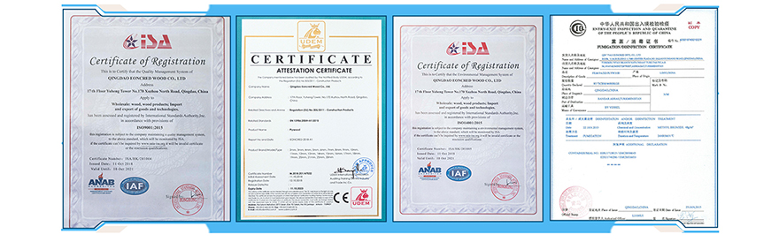 Certificates
