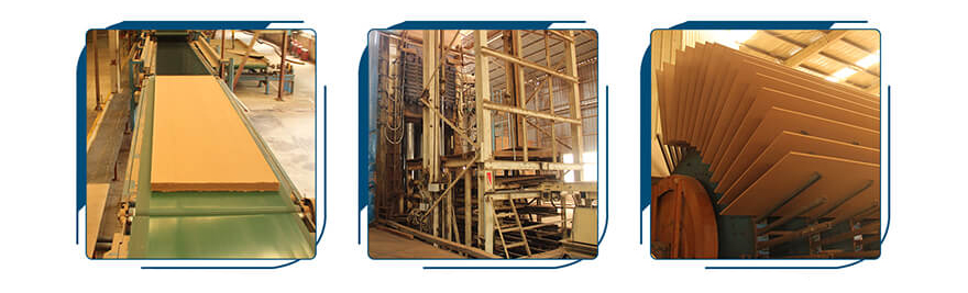 MDF product process 2