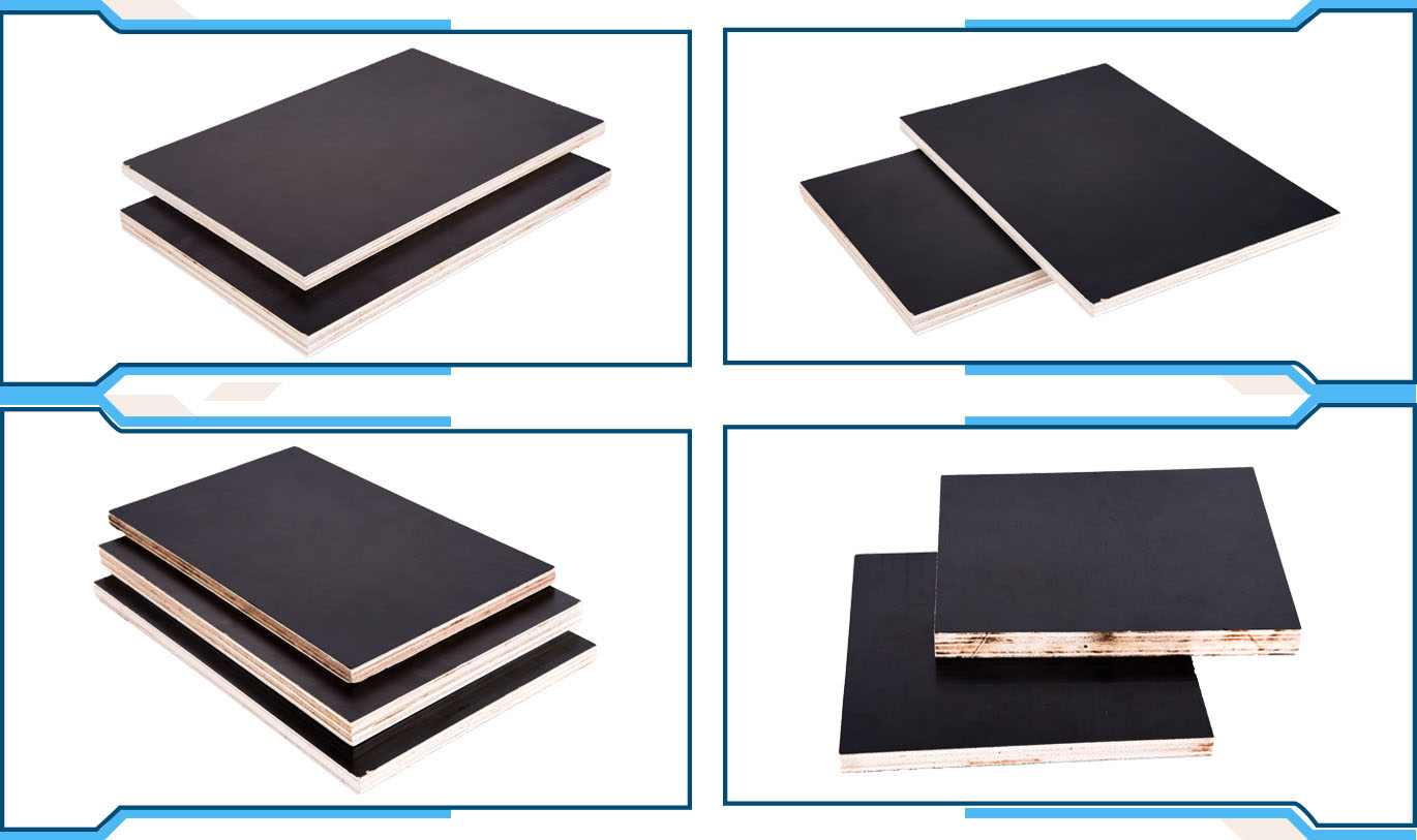 black film faced plywood