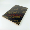 12mm Formwork Phenolic Brown Film Faced Plywood 