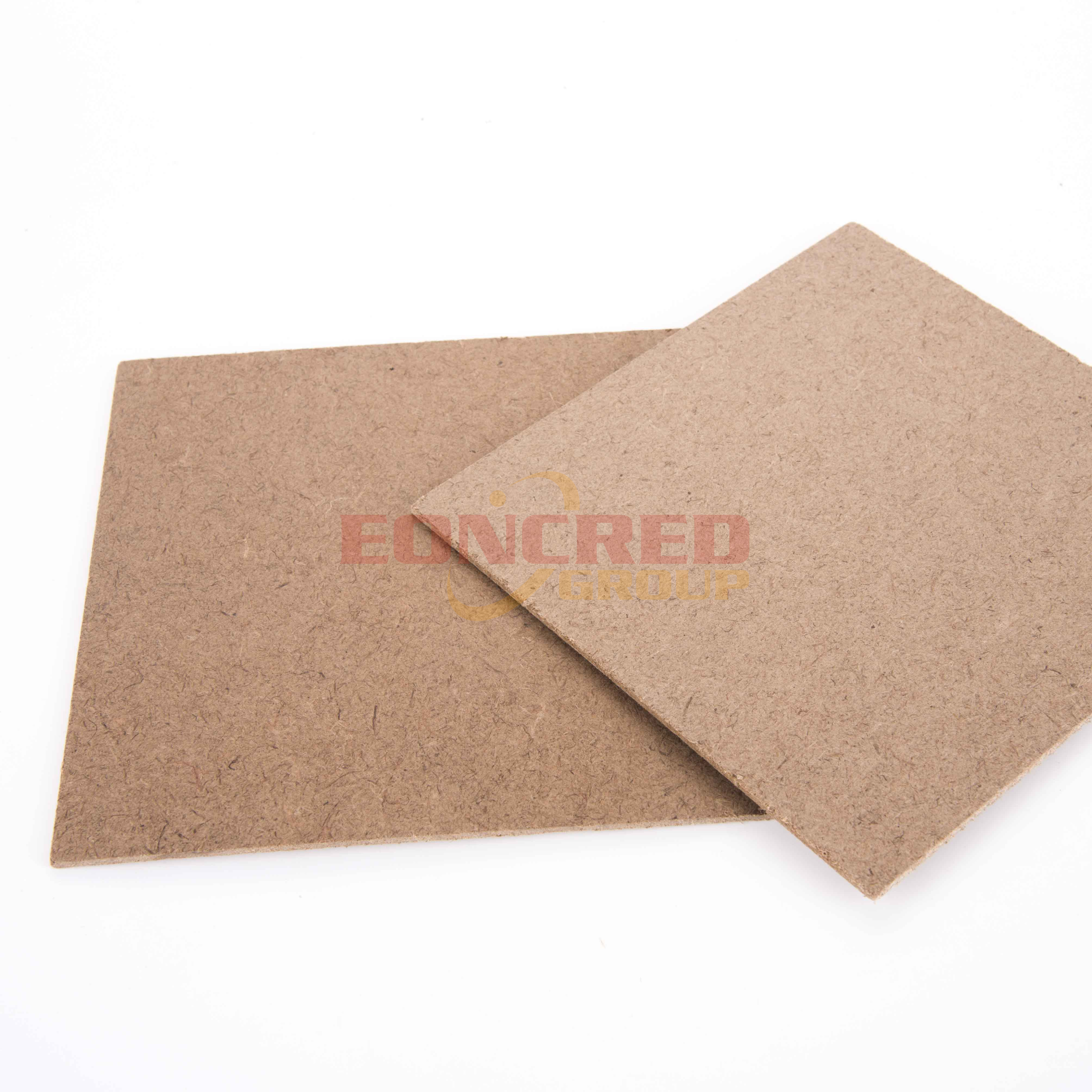 Supplying Good Quality Thin MDF / HDF Board / MDF Sheet E2 Wood / Indoor Moisture-proof 1.8mm Fiber FIRST-CLASS 730-750kg/cbm